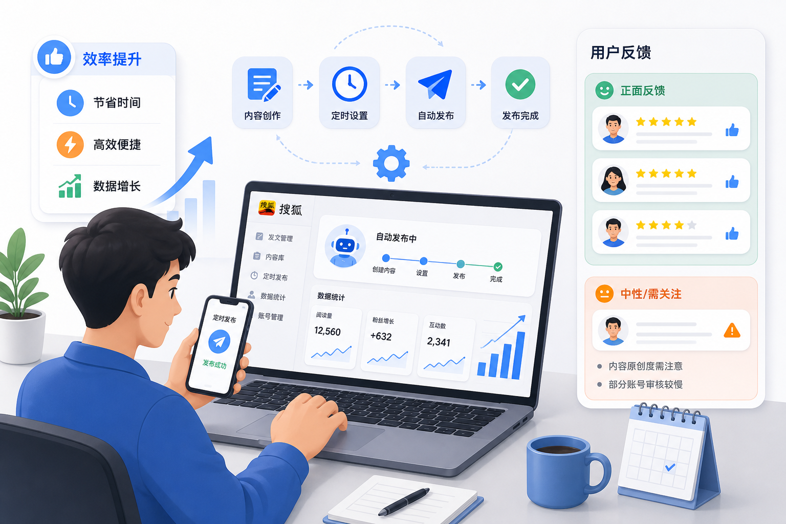 搜狐自动发文工具真的有效吗？潮州用户的真实反馈